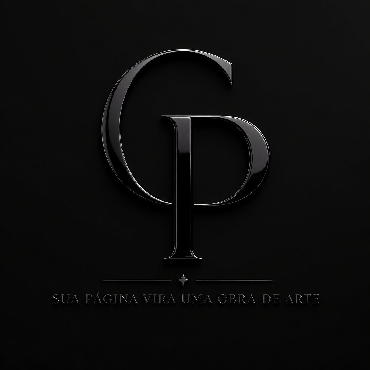 CP — Sua página vira uma obra de arte