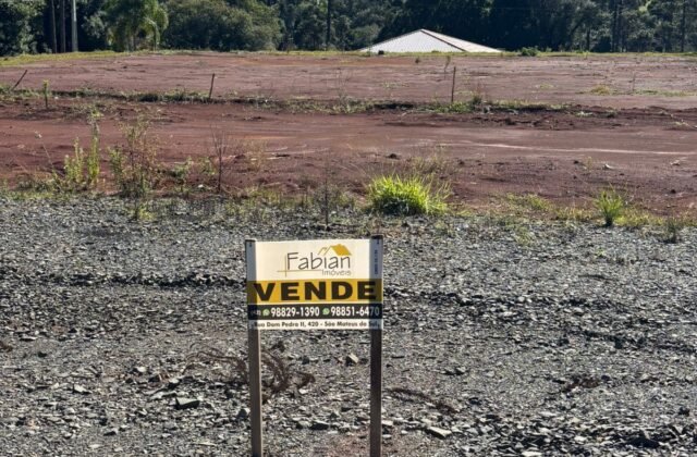 Terreno a venda