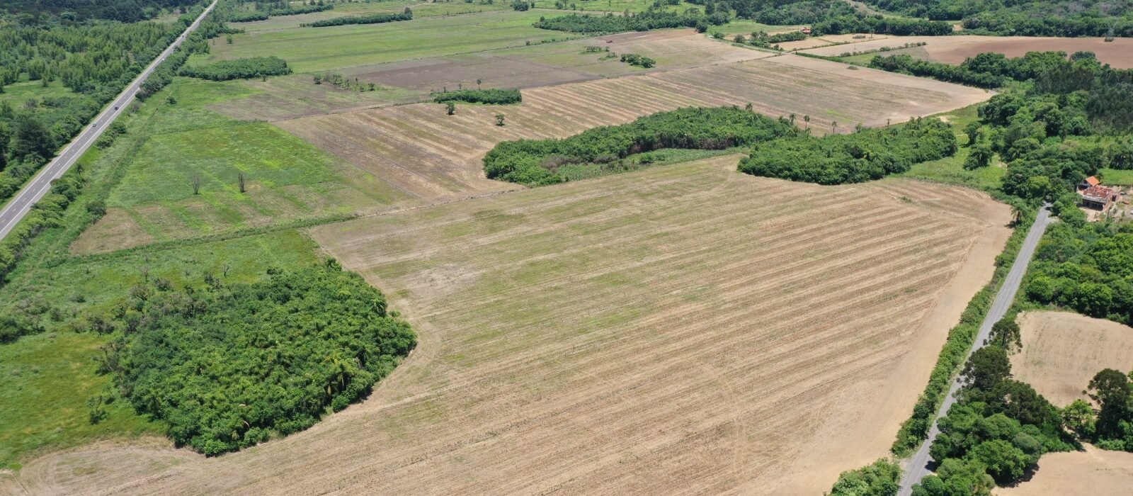 TERRENO RURAL COLONIA IGUAÇU EM FRENTE BR 476
